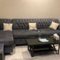 SAR 1200,  Gray Sofa Set For Sale!