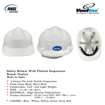 Jeddah, Materials, SAR 35,  Worker Safety Helmet - Jeddah - 0561777667
