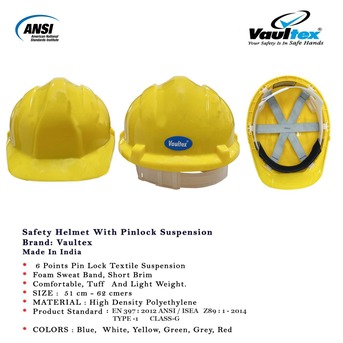Jeddah, Materials, SAR 35,  Worker Safety Helmet - Jeddah - 0561777667