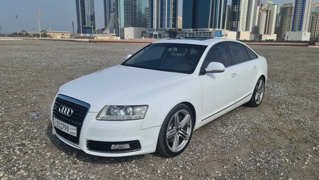 Juffair, Vehicles, Cars & Trucks , BHD 1450,  Audi A6,  2010,  Automatic,  161000 KM,    Good Condetion Insurance And Registration