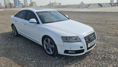 Juffair, Vehicles, Cars & Trucks , BHD 1450,  Audi A6,  2010,  Automatic,  161000 KM,    Good Condetion Insurance And Registration