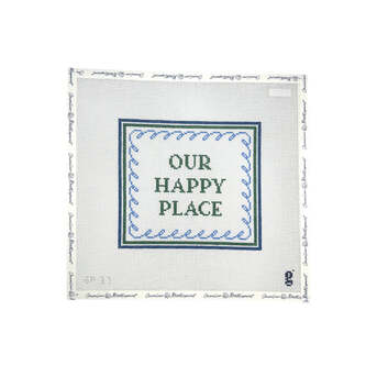 New York, Collectibles, Modern Needlepoint Canvas Designs That Speak Your Style At Cavalier Needlepoint