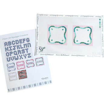 New York, Collectibles, Modern Needlepoint Canvas Designs That Speak Your Style At Cavalier Needlepoint