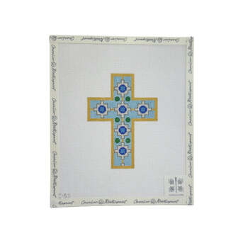 New York, Collectibles, Modern Needlepoint Canvas Designs That Speak Your Style At Cavalier Needlepoint