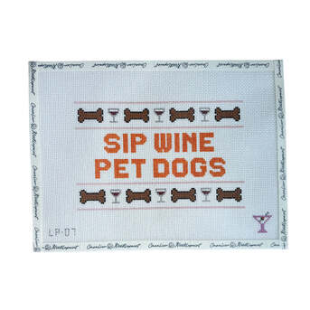 New York, Collectibles, Modern Needlepoint Canvas Designs That Speak Your Style At Cavalier Needlepoint