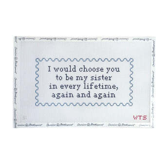 New York, Collectibles, Modern Needlepoint Canvas Designs That Speak Your Style At Cavalier Needlepoint