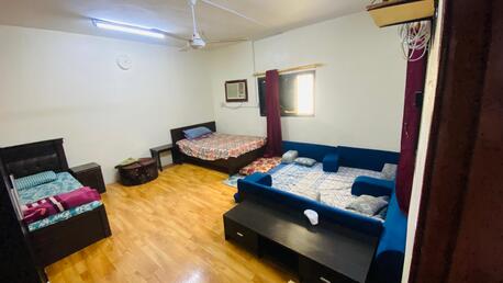 Jubail, Bedspace For Rent, SAR 450/month,  Fully Furnished Flat 1BHK   Sharing For Executive Person