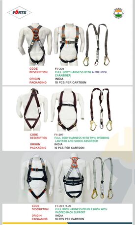 Jeddah, Heavy Equipment, SAR 90,  Full Body Safety Harness - Jeddah - 0561777667