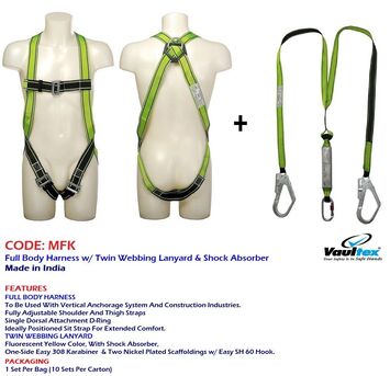 Jeddah, Heavy Equipment, SAR 90,  Full Body Safety Harness - Jeddah - 0561777667