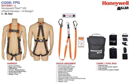 Jeddah, Heavy Equipment, SAR 90,  Full Body Safety Harness - Jeddah - 0561777667