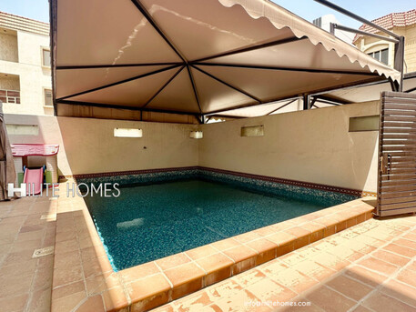 Kuwait City, Villas, KWD 2300,  Four Bedroom Villa For Rent In Hateen,With Private Pool