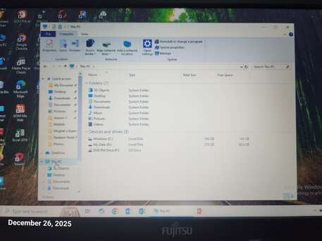 Dammam, Computers, SAR 899,  Fujitsu I5 Laptop In Very Good Condition For Sale