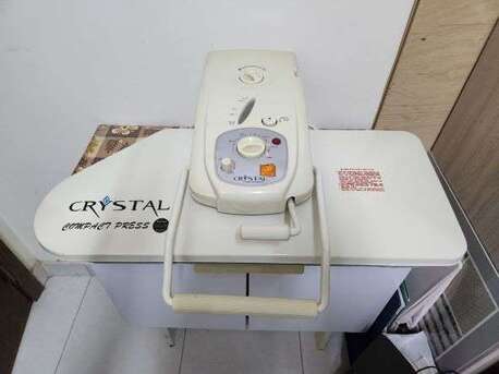 Dammam, Appliances, SAR 299,  CRYSTAL Steam Press CSP-900 For Sale