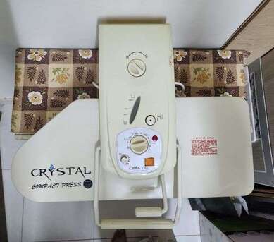Dammam, Appliances, SAR 299,  CRYSTAL Steam Press CSP-900 For Sale