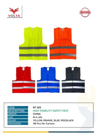 Jeddah, Materials, SAR 15,  High Visibility Safety Vest PPE - Jeddah - 0561777667