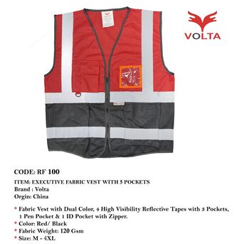 Jeddah, Materials, SAR 15,  High Visibility Safety Vest PPE - Jeddah - 0561777667