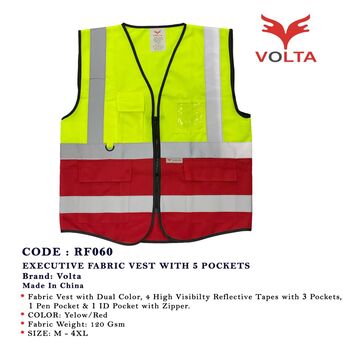 Jeddah, Materials, SAR 15,  High Visibility Safety Vest PPE - Jeddah - 0561777667