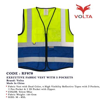 Jeddah, Materials, SAR 15,  High Visibility Safety Vest PPE - Jeddah - 0561777667