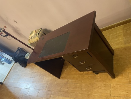 Madinah, Furniture, SAR 125,  Office Table And Side Stand