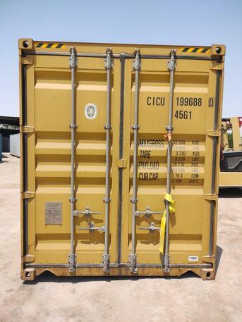 Jubail, Heavy Equipment, SAR 5100,  Used Container 20ft & 40ft Empty Container Available For Sale
