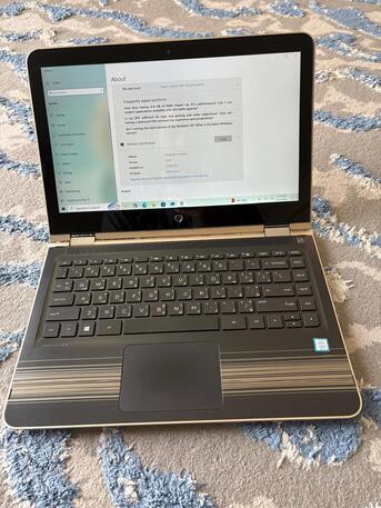 Manama, Tablet Computers, BHD 60,  FOR SALE ~~ X360 - HP Pavilion Convertible (Golden Color)