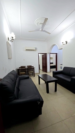 Gudaibiya, Apartments, Flats, Houses & Villas, BHD 190/month,  2 BR,  Semi Furnished 2BHK Without Ewa In Gudaibiya,Lift,Neat & Clean Flat @ 35547951
