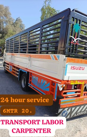 Thuqbah, Labor/Moving, HOUSE SHIFTING MOVERS PACKERS COMPANY PROFESSIONAL TEAM TRUCK FOR RENT 0504426548