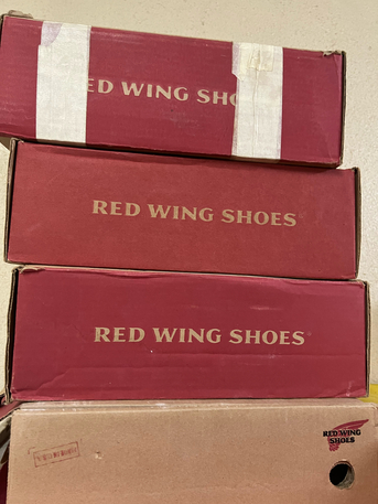Khobar, Materials, SAR 50,  Red Wings Safety Shoes