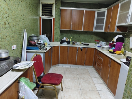 Gudaibiya, Rooms Available, BHD 50/month,  Room Sharing Available For Bachelor 50 BHD Per Month With EWA,  Urgent