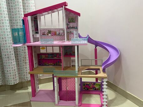 Al Rawdah, Toys & Games, SAR 450,  Like To Sell Barbie Doll House ( Dream House ) ASAP.