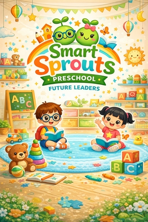 Gudaibiya, Daycare, Smart Sprouts Preschool &ndash; Gudaibiya, Bahrain