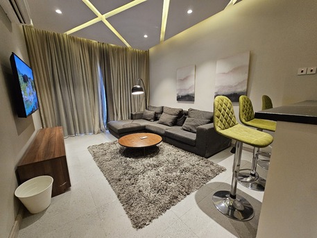 Gudaibiya, Apartments/Houses, BHD 300/month,  Furnished,  1 BR,  Furnished Apartment For Rent In Qudaibiya