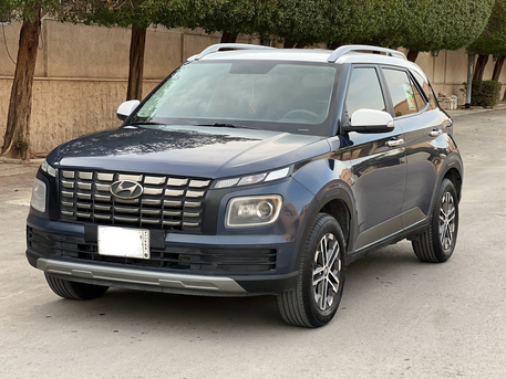 Riyadh, Vehicles, Cars & Trucks , SAR 46000,  Hyundai Venue,  2023,  Automatic,  54142 KM,     1.0L Full Option, Without Accident