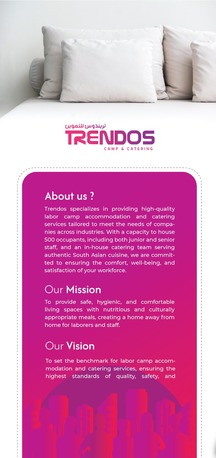 Jubail, Labor/Moving, TRENDOS CAMP AND CATERING SERVICES