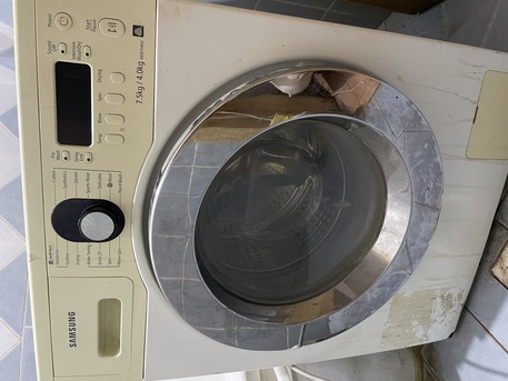 Riyadh, Household Items, SAR 350,  Washing Machine & Ceiling FAN