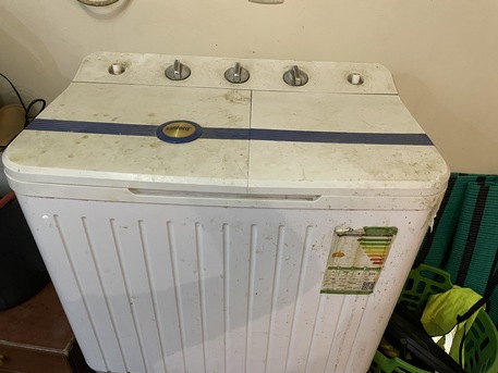 Riyadh, Household Items, SAR 350,  Washing Machine & Ceiling FAN
