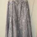 SAR 500,  Wedding Dress. Used Once. Large Size