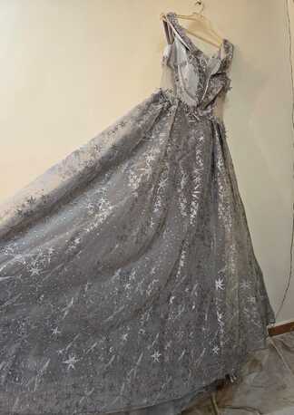 Jeddah, Household Items, SAR 500,  Wedding Dress. Used Once. Large Size