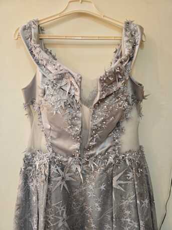 Jeddah, Household Items, SAR 500,  Wedding Dress. Used Once. Large Size