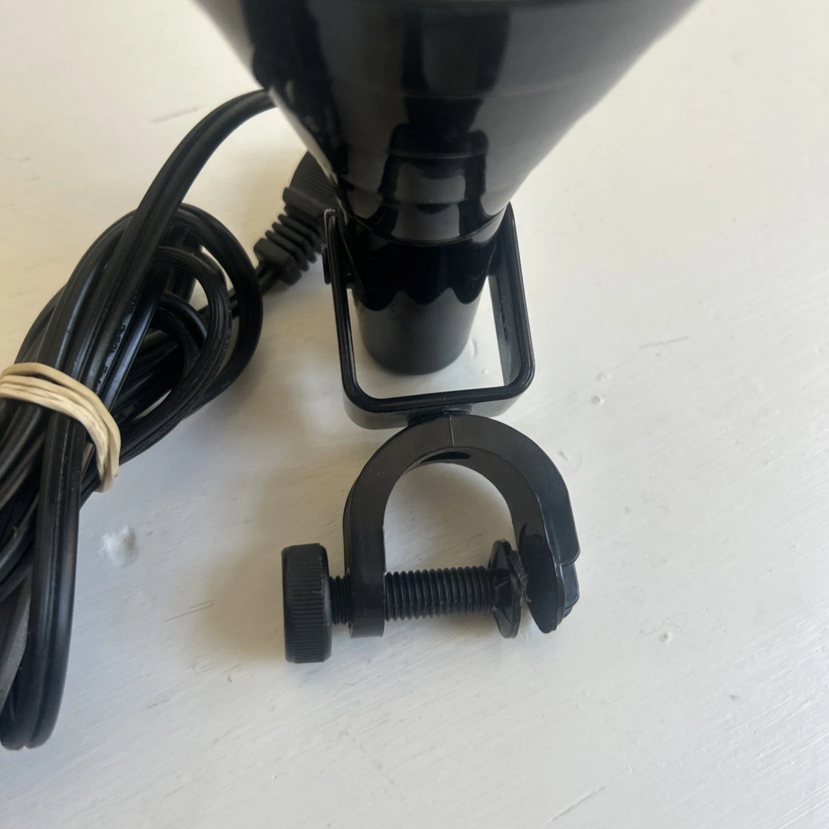 Makkah, Household Items, SAR 40,  IKEA Lagra Clip Clamp On Light Spotlight Black New Sealed