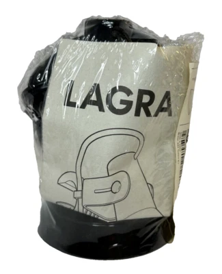 Makkah, Household Items, SAR 40,  IKEA Lagra Clip Clamp On Light Spotlight Black New Sealed