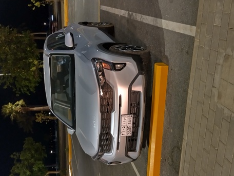 Jubail, Vehicle Lease Transfer, SAR 1334,  KIA SONET, Silver, Mid Option June 2025 Model On Lease Trasnfer