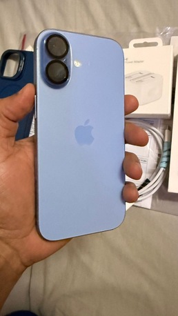 Al Murabba, Mobile Phones, SAR 2999,  Iphone 17 Mist Blue 256gb Brand New For Sale