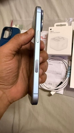 Al Murabba, Mobile Phones, SAR 2999,  Iphone 17 Mist Blue 256gb Brand New For Sale