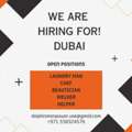 HIRING FOR DUBAI