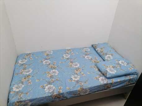 Gudaibiya, Rooms Available, BHD 60/month,  Furnished,  Partition Room With Own Door For Rent For Couple Or Single Lady Including EWA