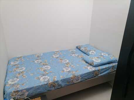 Gudaibiya, Rooms Available, BHD 60/month,  Furnished,  Partition Room With Own Door For Rent For Couple Or Single Lady Including EWA