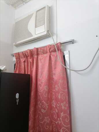 Gudaibiya, Rooms Available, BHD 60/month,  Furnished,  Partition Room With Own Door For Rent For Couple Or Single Lady Including EWA