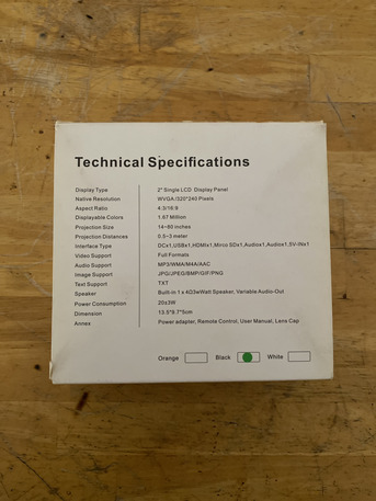 Jeddah, Computers, SAR 200,  Laptop - Iphone - Projector For Sale