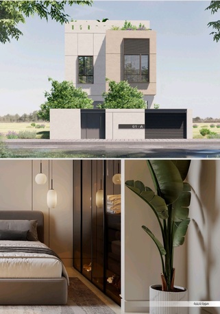 Madinah, Real Estate For Sale, SAR 1100000,  4 BR,  260 Sq. Meter,  Luxury New Villa For Sale - Madina